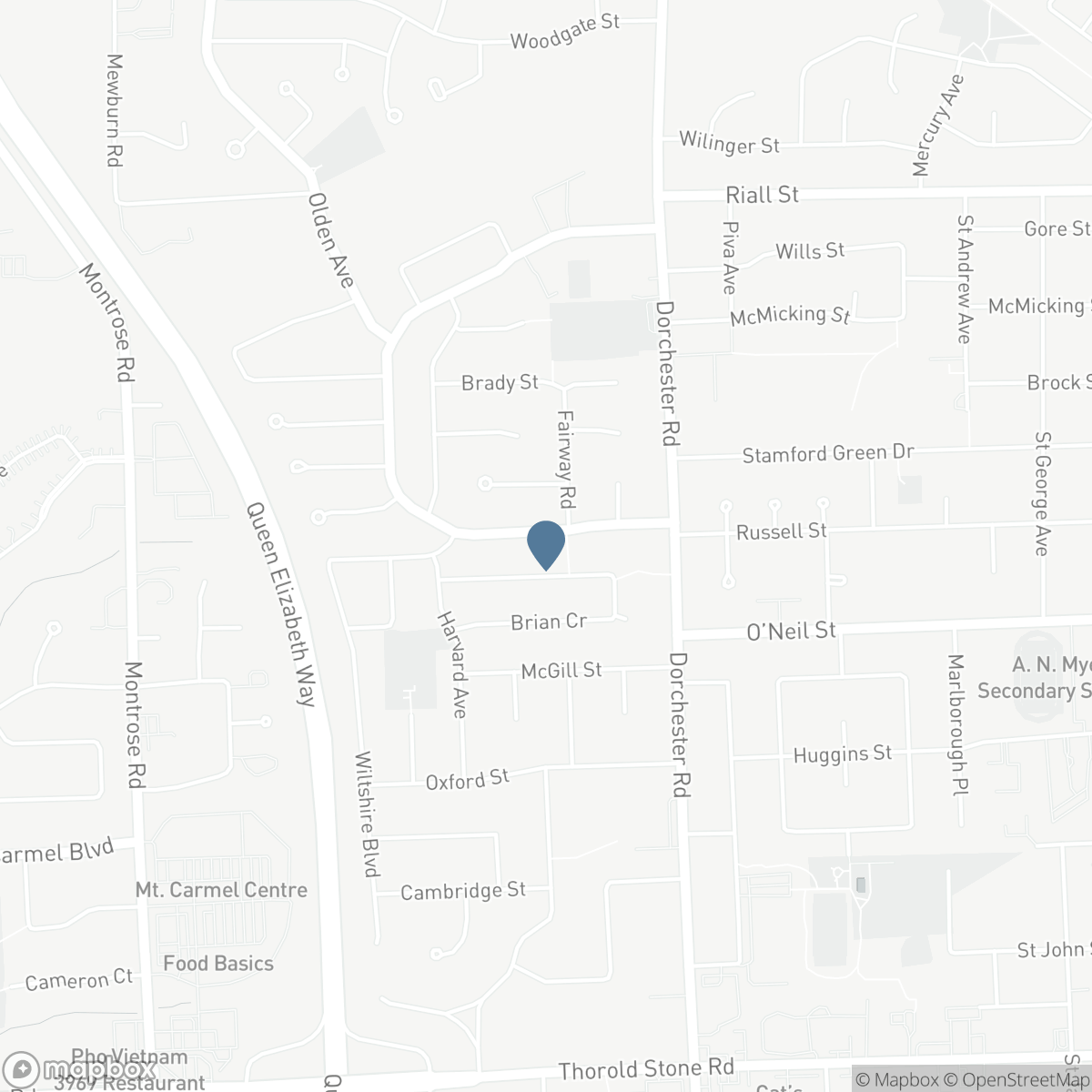 7056 HARRIMAN STREET, Niagara Falls, Ontario L2J 3S2